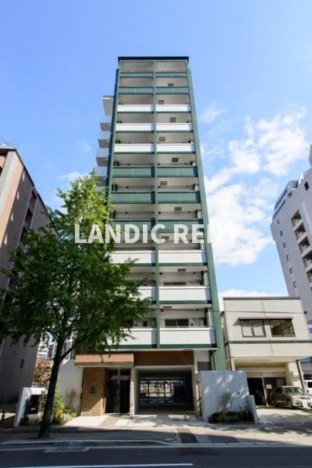 エンクレスト博多Belleの物件外観写真