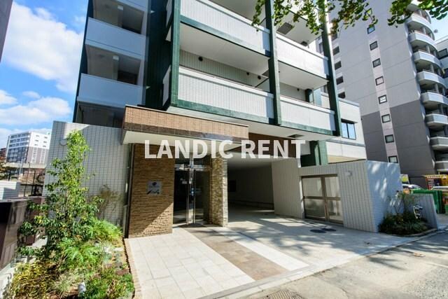 エンクレスト博多Belleの物件外観写真