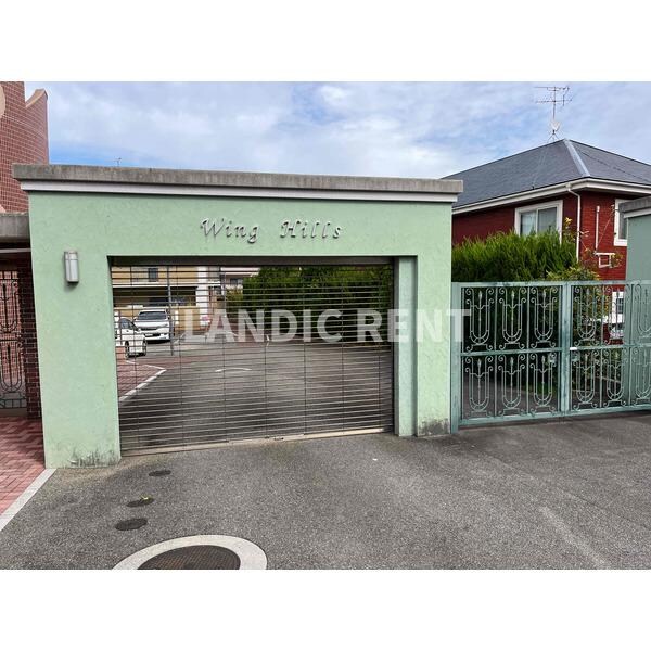 ウイングヒルズ参番館の物件外観写真