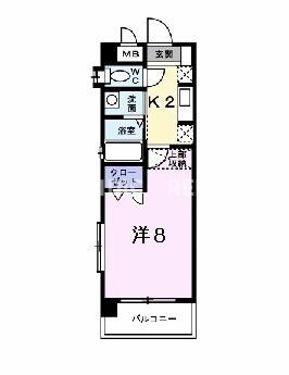サンシルエーラの物件間取画像