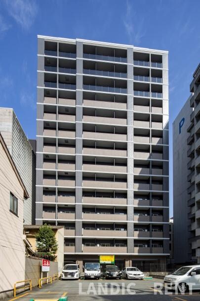 エンクレスト天神WESTの物件外観写真