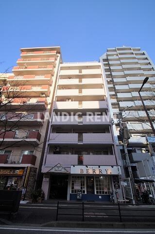 グレースイン高宮の物件外観写真