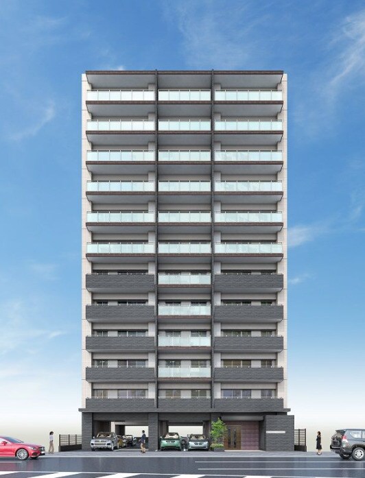 ネストピア博多グランドステージⅡの物件外観写真