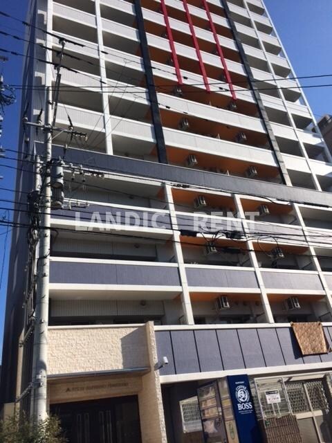 アトラスアルファーノ箱崎の物件外観写真