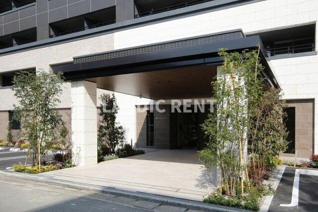 エンクレスト博多EAST PARKの物件外観写真