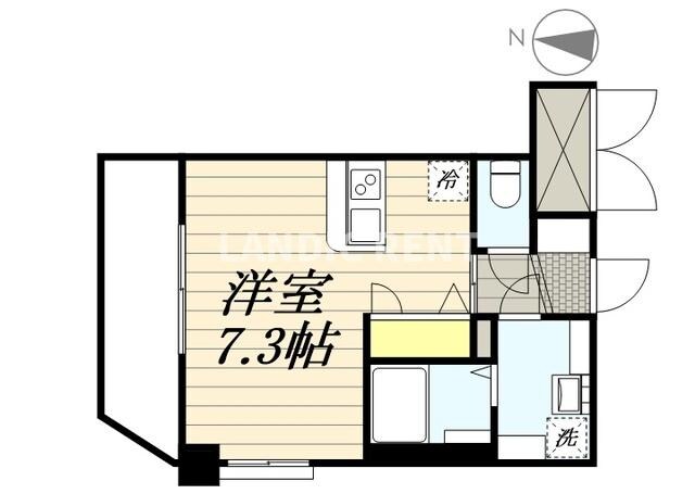 キルンズ紅葉の物件間取画像