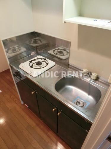 アパルトメントデュエットＢ棟の物件内観写真