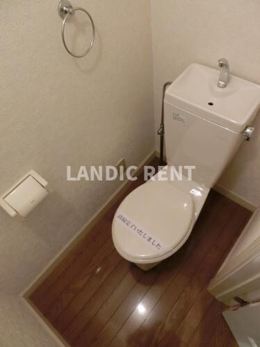 アパルトメントデュエットＢ棟の物件内観写真