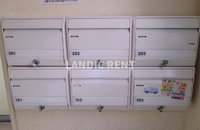 アパルトメントデュエットＢ棟の物件内観写真