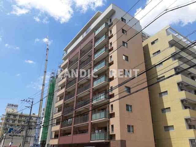 大橋駅 徒歩4分 7階の物件外観写真