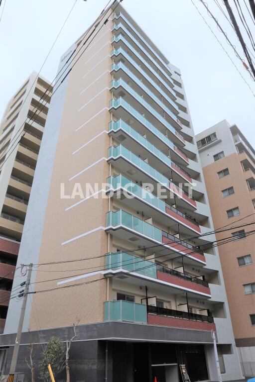 大橋駅 徒歩4分 7階の物件外観写真