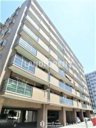 インレット平和の物件外観写真