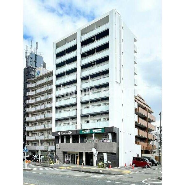 パグーロ西新南の物件外観写真