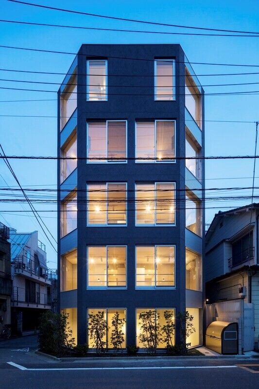 高田馬場駅 徒歩9分 3階の物件外観写真