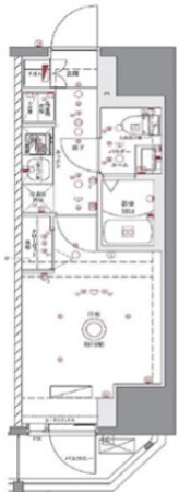 亀有駅 徒歩3分 4階の物件間取画像