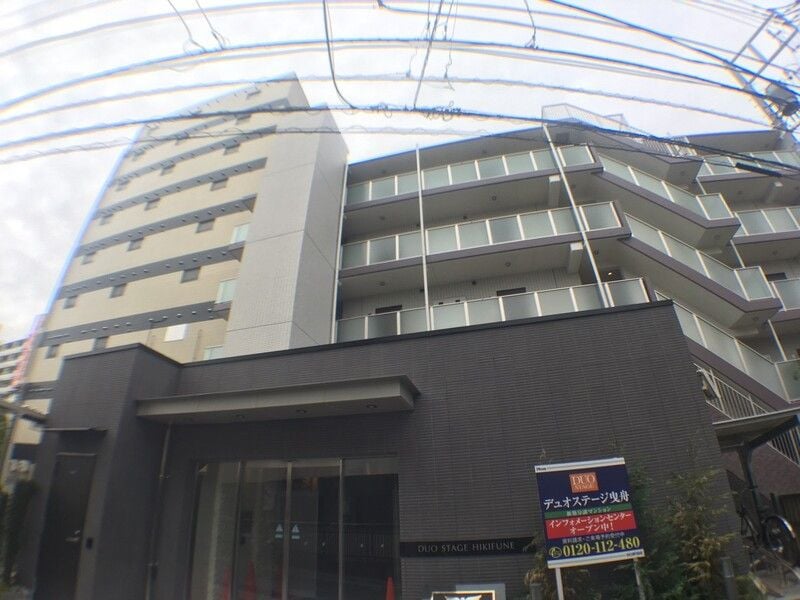 曳舟駅 徒歩3分 4階の物件外観写真