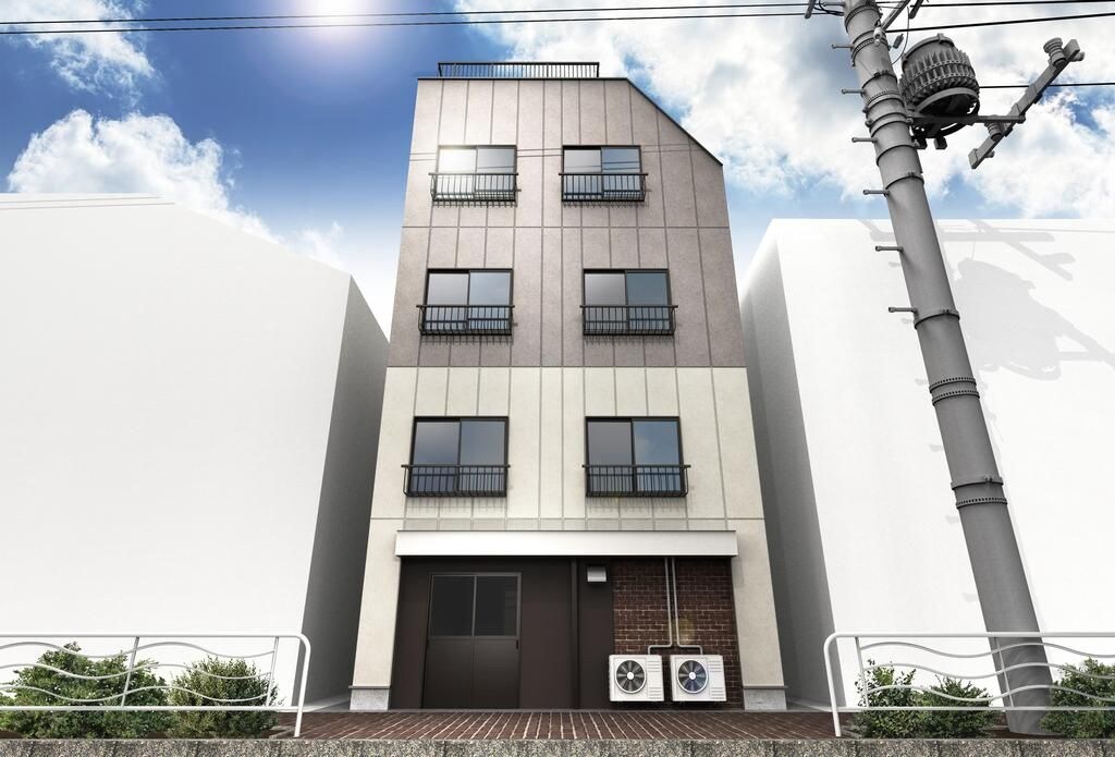 住吉駅 徒歩9分 4階の物件外観写真