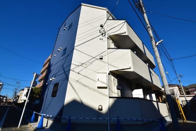 亀有駅 徒歩7分の物件外観写真