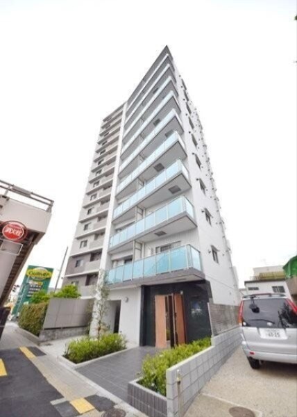 お花茶屋駅 徒歩7分 8階の物件外観写真