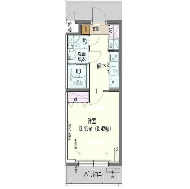 東十条駅 徒歩6分 2階の物件間取画像