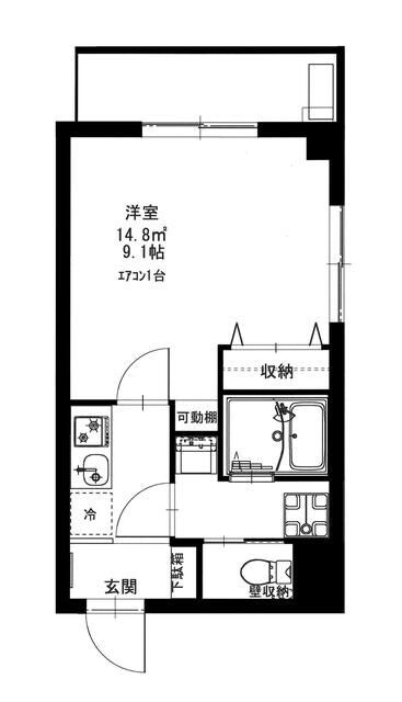 綾瀬駅 徒歩10分 2階の物件間取画像