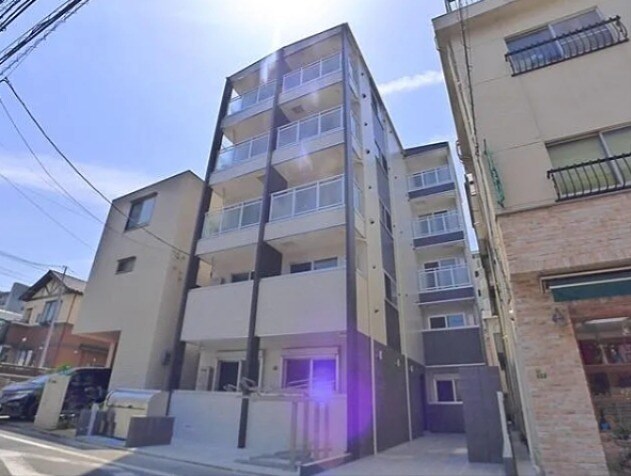 東京都足立区東綾瀬２丁目の物件外観写真