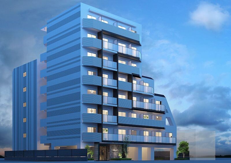 王子駅 徒歩9分の物件外観写真