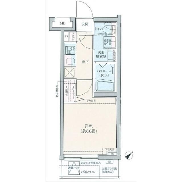 巣鴨駅 徒歩7分 4階の物件間取画像