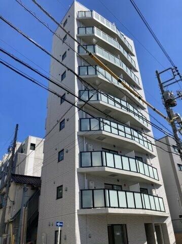 東中野駅 徒歩8分 3階の物件外観写真