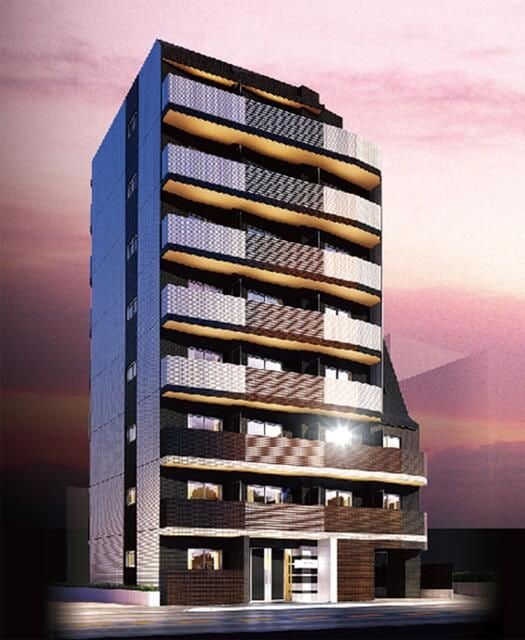 東京都新宿区河田町の物件外観写真