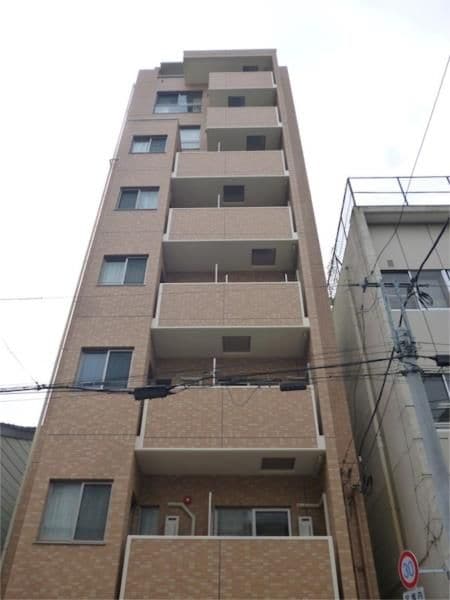 稲荷町駅 徒歩7分 8階の物件外観写真