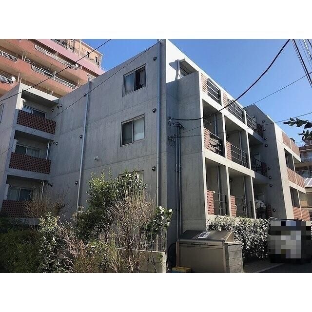 初台駅 徒歩7分 4階の物件外観写真