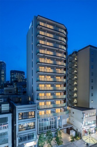 東京都港区赤坂４丁目の物件外観写真