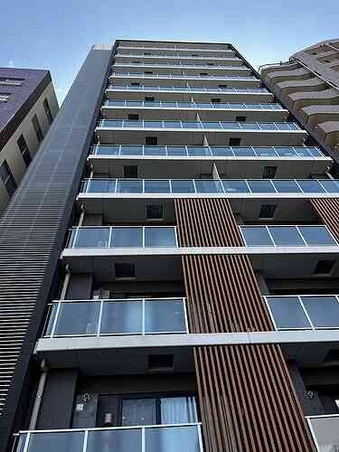 東京都新宿区富久町の物件外観写真