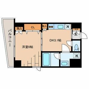 稲荷町駅 徒歩4分 4階の物件間取画像