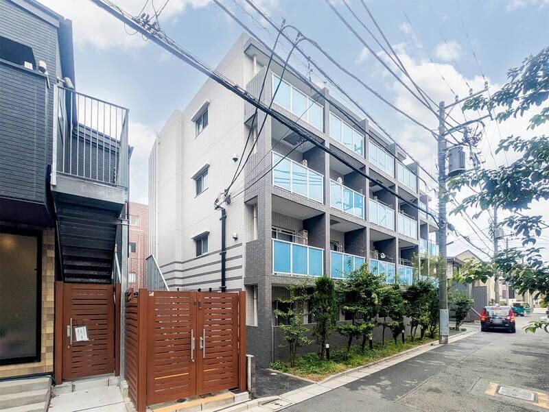 東京都中野区東中野１丁目の物件外観写真