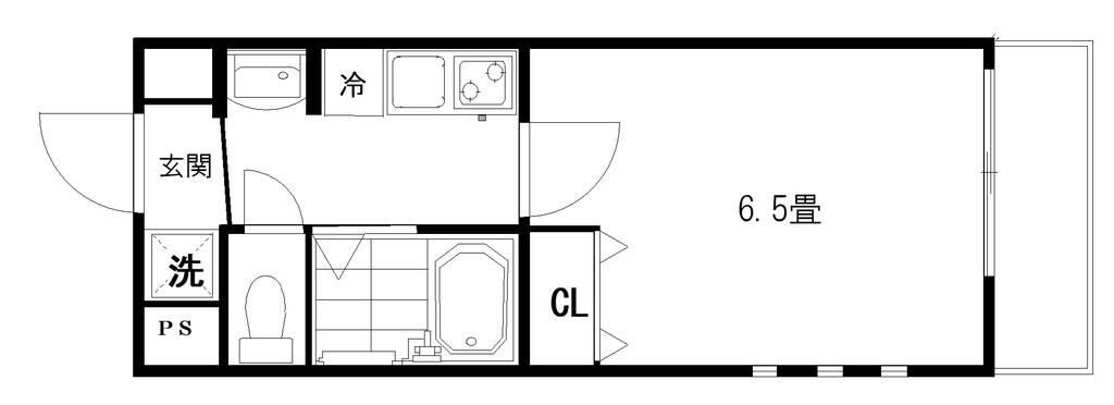 中野駅 徒歩10分 1階の物件間取画像
