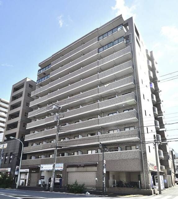 田端駅 徒歩10分 8階の物件外観写真