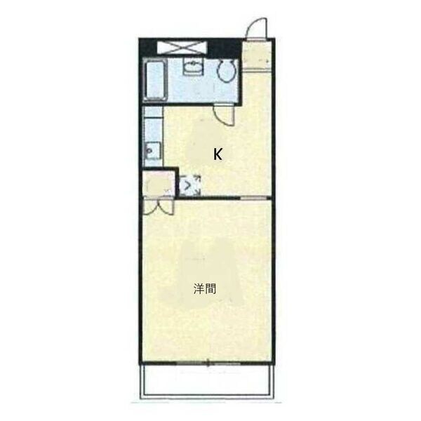 ジローズ浄心の物件間取画像