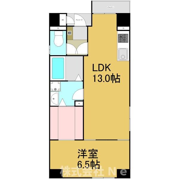 パークレジデンス丸の内駅前の物件間取画像