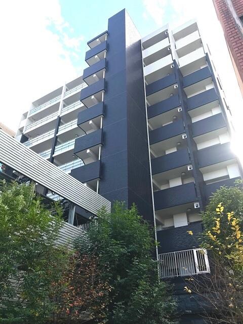 プレサンスロジェ本陣駅前の物件外観写真