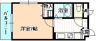 物件間取画像