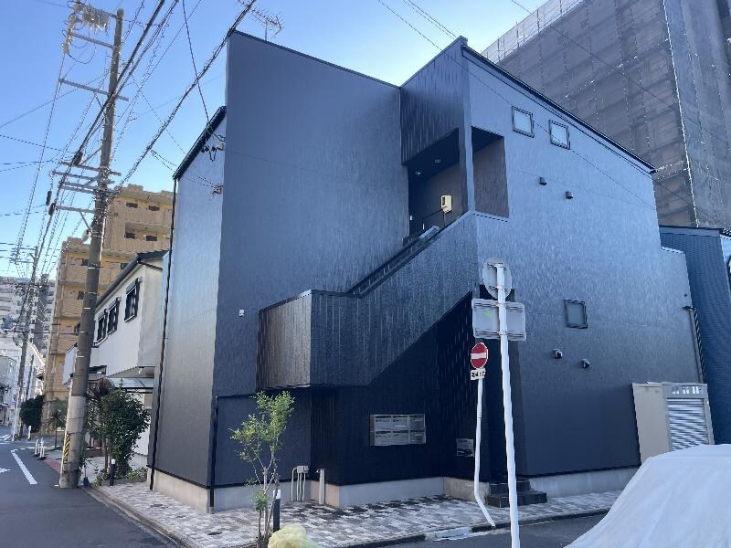 シャンティ中島の物件外観写真