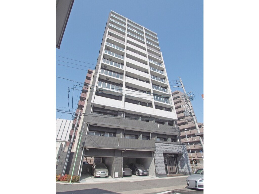 プレサンス名古屋ＳＴＡＴＩＯＮサティナの物件外観写真