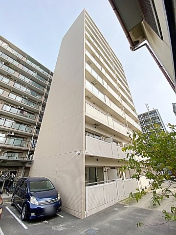 スカイコート松原の物件外観写真