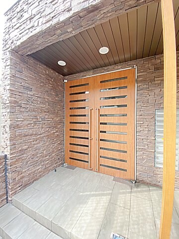 スカイコート松原の物件外観写真