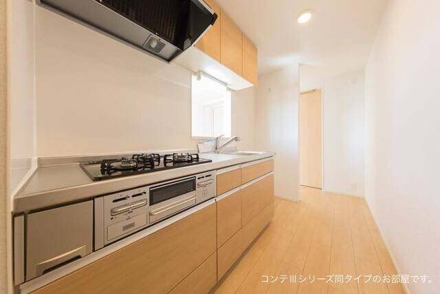 オーランジェⅡの物件内観写真