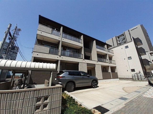 グランディア　矢田の物件外観写真