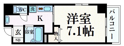 ＧＰ栄本町通りの物件間取画像