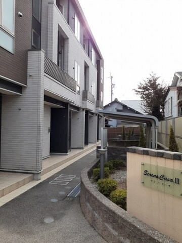 セレノカーサⅢの物件外観写真